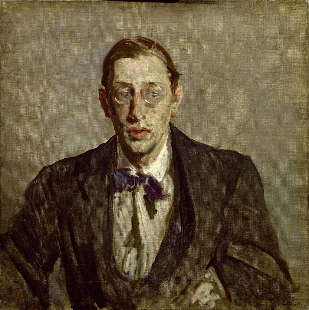 Studio per un ritratto di Igor Stravinsky (1882 - 1971), 1913, Musee des Beaux, Arts, Rouen